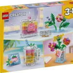 LEGO Creator 3-in-1 Floral Decor Perfume Bottle για 8+ Ετών 286τμχ 31383 - Image 2