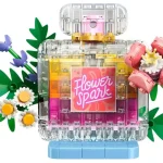 LEGO Creator 3-in-1 Floral Decor Perfume Bottle για 8+ Ετών 286τμχ 31383 - Image 3