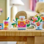 LEGO Creator 3-in-1 Floral Decor Perfume Bottle για 8+ Ετών 286τμχ 31383 - Image 7