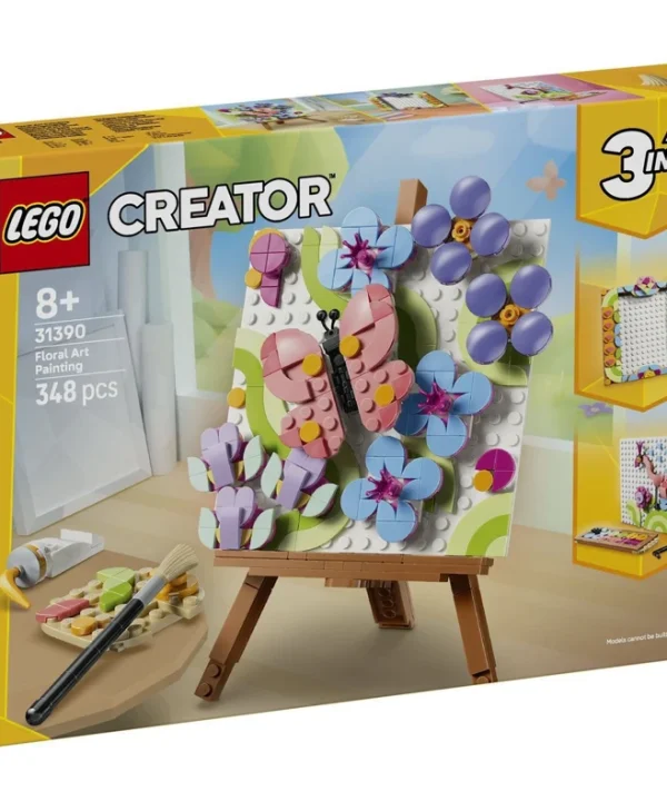 LEGO Creator Flower για 8+ Ετών 348τμχ 31390