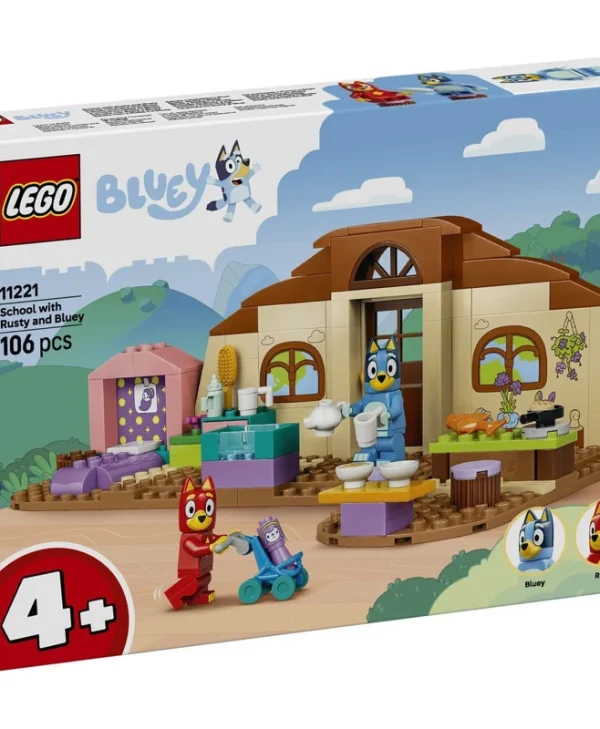 LEGO Τουβλάκια για 4+ Ετών 106τμχ 11221