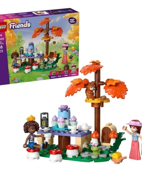 LEGO Friends Forest Tea Party για 6+ Ετών 116τμχ 42690