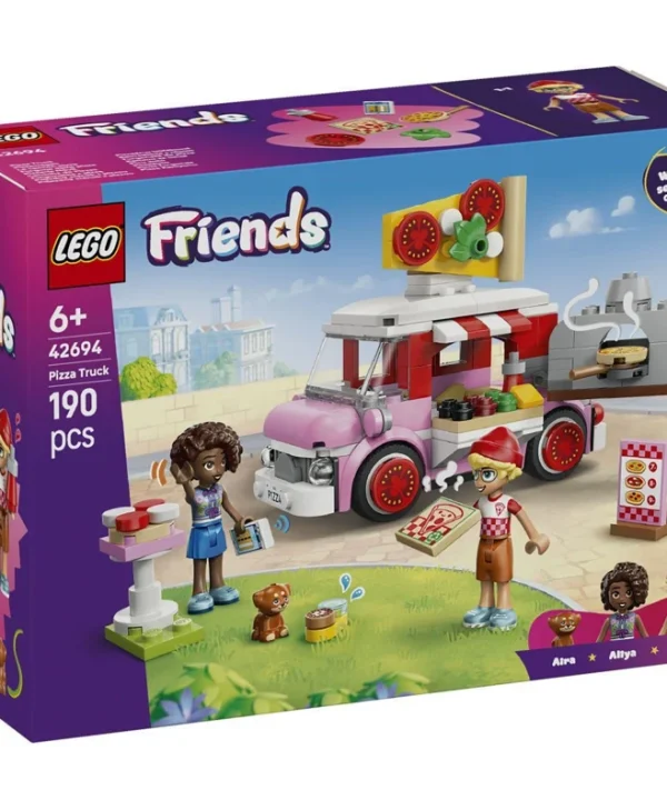 LEGO Friends Pizza Truck για 6+ Ετών 190τμχ 42694