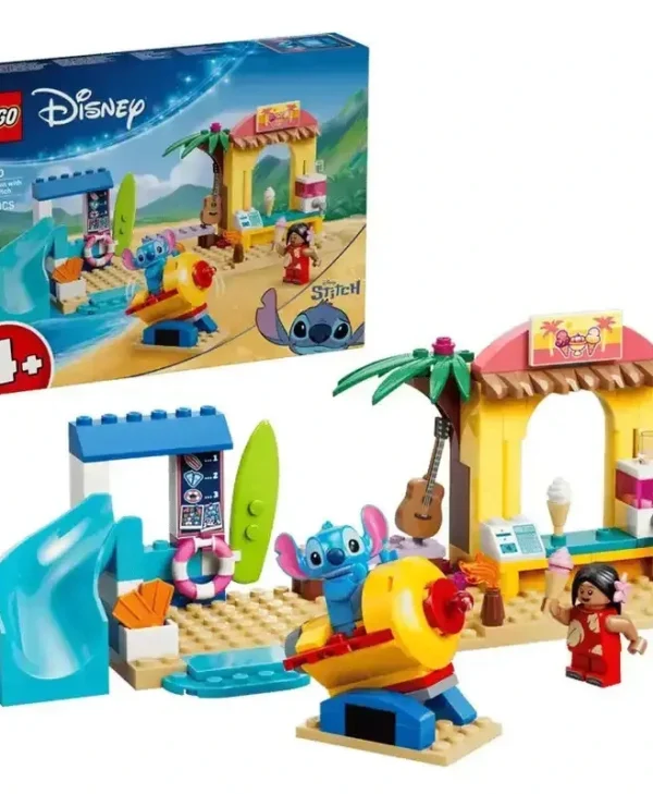 LEGO Disney Beach Fun with Lilo & Stitch για 4+ Ετών 113τμχ 43280