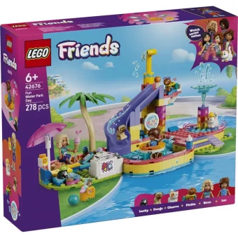 LEGO Friends Water Park Water Park 278τμχ 42676