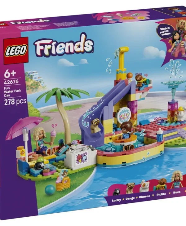 LEGO Friends Water Park Water Park 278τμχ 42676