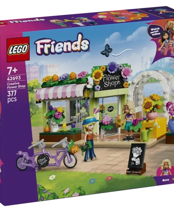 LEGO Friends Flower 377τμχ 42693