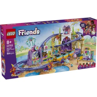 LEGO Friends Mermaid Roller Coaster Ride για 8+ Ετών 864τμχ 42703