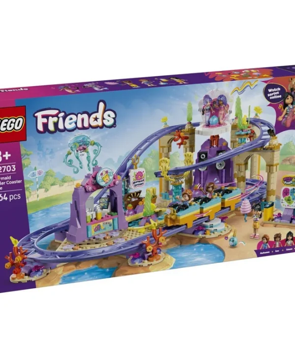 LEGO Friends Mermaid Roller Coaster Ride για 8+ Ετών 864τμχ 42703