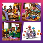 LEGO Friends Cozy Fall Forest Cabin 1229τμχ 42705 - Image 9
