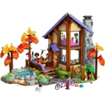 LEGO Friends Cozy Fall Forest Cabin 1229τμχ 42705 - Image 13