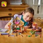 LEGO Friends Cozy Fall Forest Cabin 1229τμχ 42705 - Image 15