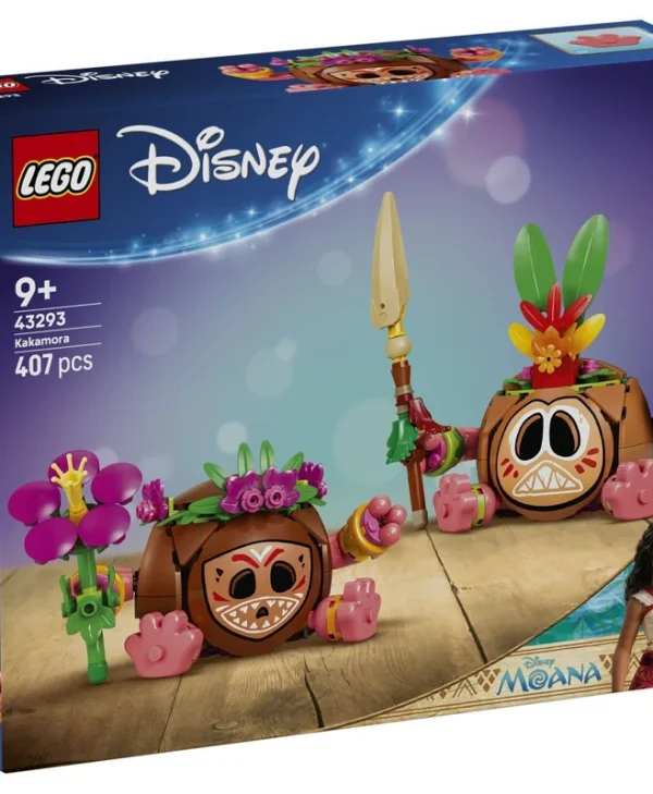 LEGO Disney Kakamora για 9+ Ετών 407τμχ 43293