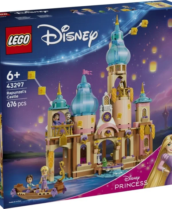 LEGO Disney Rapunzel'S Castle 676τμχ 43297