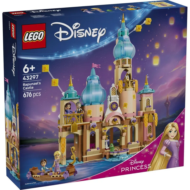 1 LEGO Disney Rapunzel'S Castle 676τμχ 43297 - Image 1