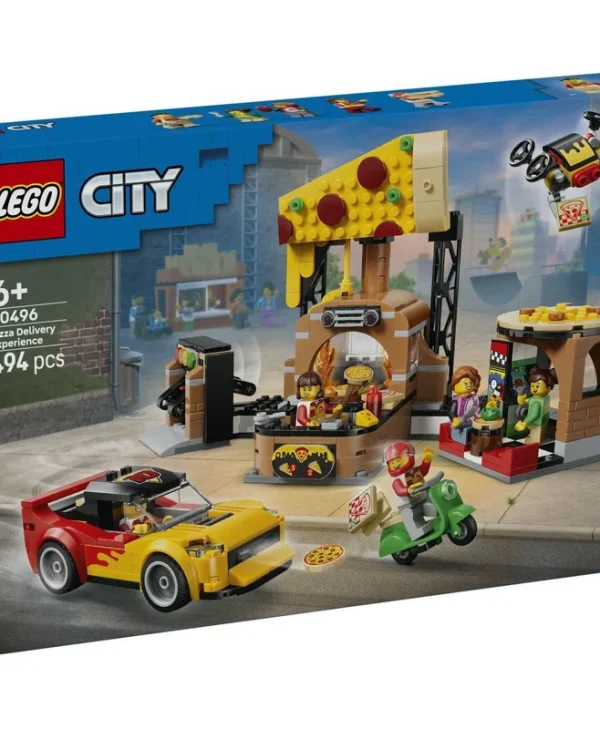 LEGO City City 494τμχ 60496