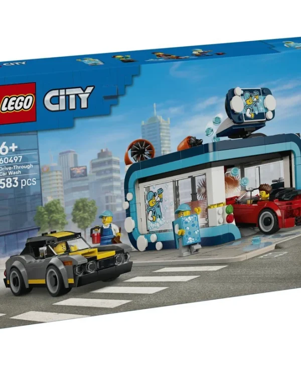 LEGO City Car Wash 583τμχ 60497