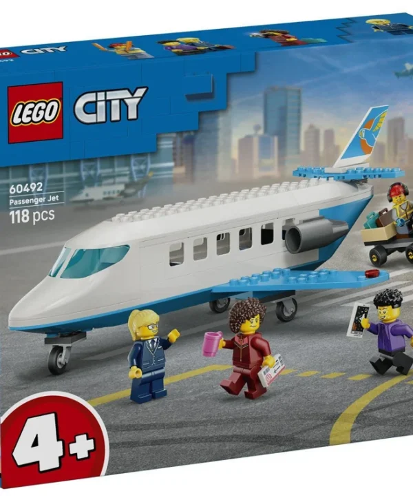 LEGO City City για 4+ Ετών 118τμχ 60492