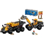 LEGO City Dump Truck and Front End Loader για 8+ Ετών 1132τμχ 60494 - Image 3