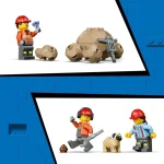 LEGO City Dump Truck and Front End Loader για 8+ Ετών 1132τμχ 60494 - Image 8