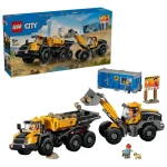LEGO City Dump Truck and Front End Loader για 8+ Ετών 1132τμχ 60494 - Image 12