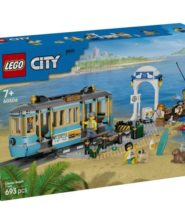 LEGO City Classic Beach Tram για 7+ Ετών 693τμχ 60506