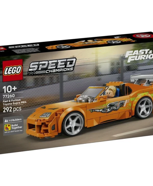 LEGO Speed Champions για 10+ Ετών 292τμχ 77260