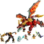 LEGO Ninjago Transforming Dragon Mech Wyldfyre για 9+ Ετών 821τμχ 71868 - Image 3