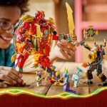 LEGO Ninjago Transforming Dragon Mech Wyldfyre για 9+ Ετών 821τμχ 71868 - Image 5