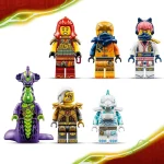LEGO Ninjago Transforming Dragon Mech Wyldfyre για 9+ Ετών 821τμχ 71868 - Image 7