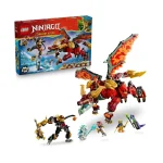 LEGO Ninjago Transforming Dragon Mech Wyldfyre για 9+ Ετών 821τμχ 71868 - Image 12