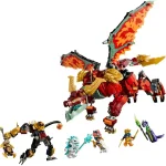 LEGO Ninjago Transforming Dragon Mech Wyldfyre για 9+ Ετών 821τμχ 71868 - Image 13