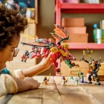 LEGO Ninjago Transforming Dragon Mech Wyldfyre για 9+ Ετών 821τμχ 71868 - Image 14