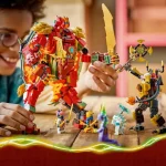 LEGO Ninjago Transforming Dragon Mech Wyldfyre για 9+ Ετών 821τμχ 71868 - Image 15