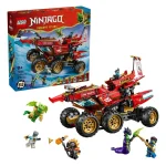 LEGO Ninjago Land Bounty για 9+ Ετών 1214τμχ 71869 - Image 2