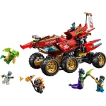 LEGO Ninjago Land Bounty για 9+ Ετών 1214τμχ 71869 - Image 3