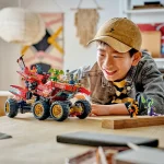 LEGO Ninjago Land Bounty για 9+ Ετών 1214τμχ 71869 - Image 4