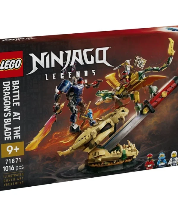 LEGO Ninjago Battle 1016τμχ 71871