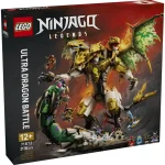 LEGO Ninjago Ultra Dragon Battle για 12+ Ετών 2178τμχ 71872