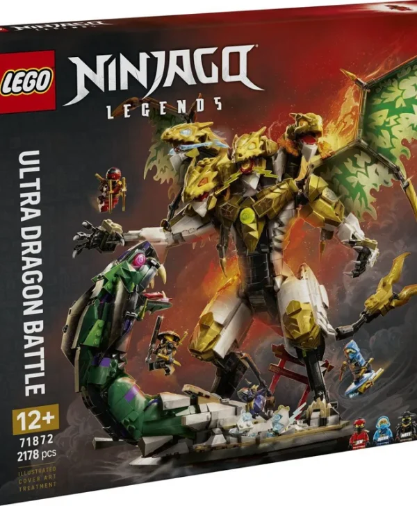 LEGO Ninjago Ultra Dragon Battle για 12+ Ετών 2178τμχ 71872