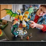 LEGO Ninjago Ultra Dragon Battle για 12+ Ετών 2178τμχ 71872 - Image 7