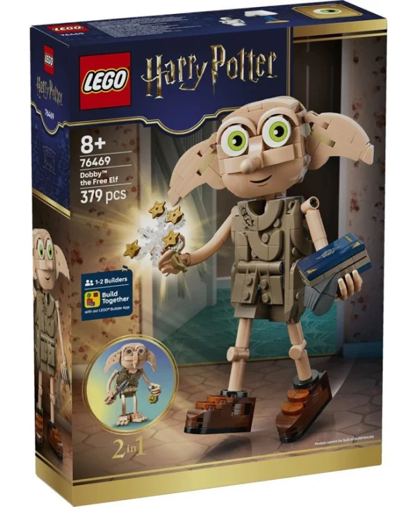 LEGO Harry Potter Harry Potter 379τμχ 76469