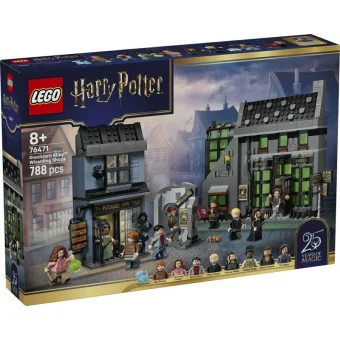 LEGO Harry Potter Knockturn Alley Wizarding Shops 788τμχ 76471