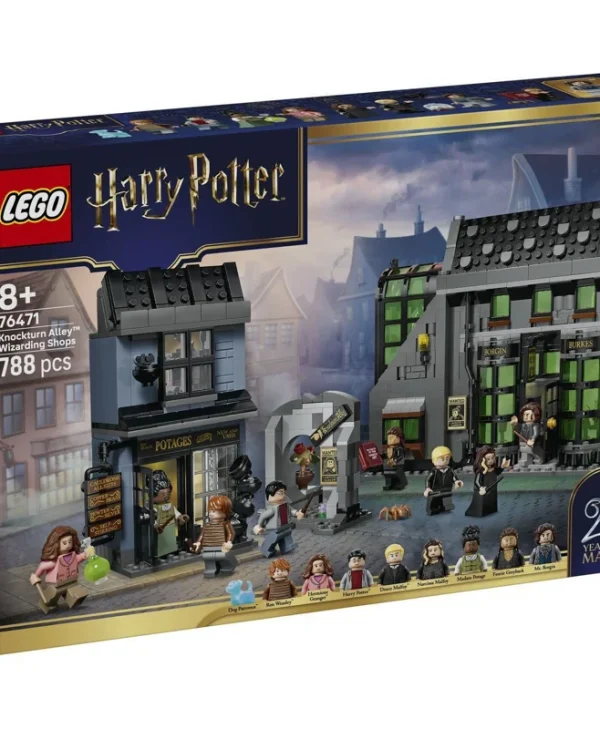 LEGO Harry Potter Knockturn Alley Wizarding Shops 788τμχ 76471