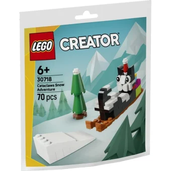 LEGO Creator για 12+ Ετών 70τμχ 30718