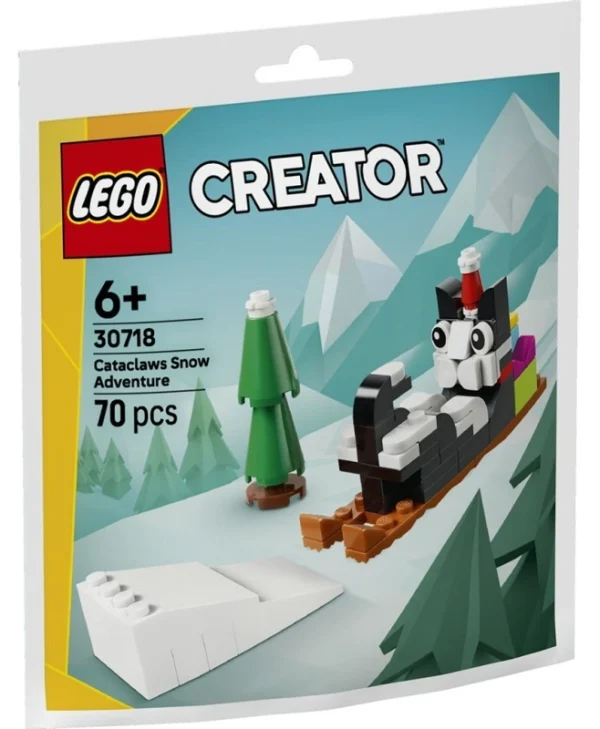 LEGO Creator για 12+ Ετών 70τμχ 30718