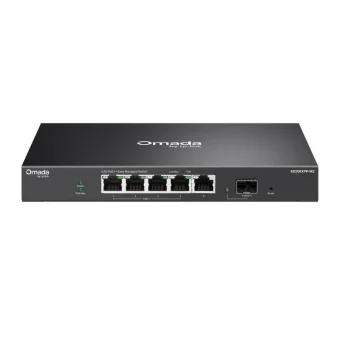 TP-LINK Omada ES206XPP-M2 Managed L2 PoE++ Switch με 5 Θύρες Gigabit (1Gbps) Ethernet