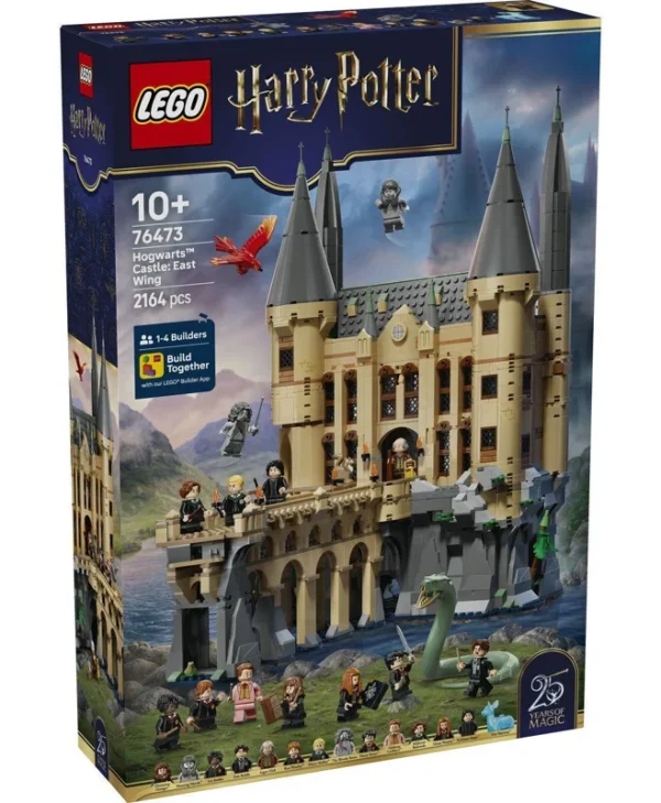 LEGO Harry Potter Hogwarts Castle: East Wing για 10+ Ετών 2164τμχ 76473
