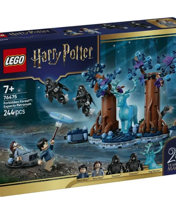LEGO Harry Potter Forbidden Forest: Expecto Patronum για 7+ Ετών 244τμχ 76475