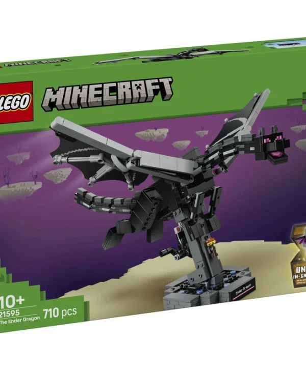 LEGO Minecraft Ender Dragon για 10+ Ετών 710τμχ 21595